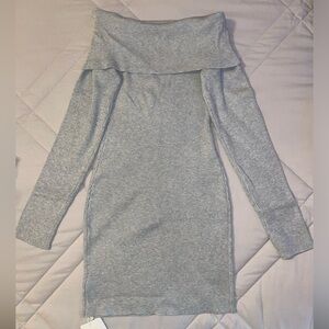 Fitted Sweater Dress